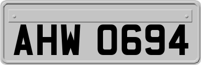 AHW0694