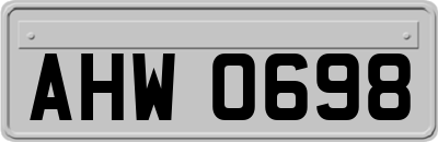 AHW0698