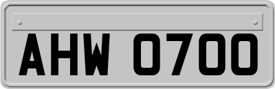 AHW0700
