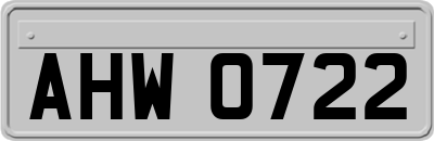 AHW0722