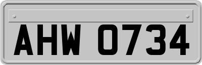 AHW0734