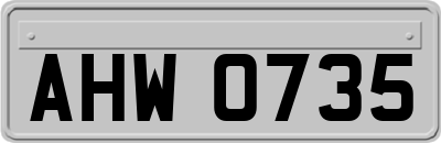 AHW0735