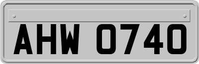 AHW0740
