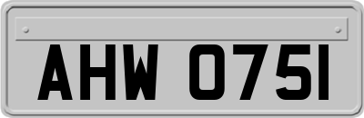 AHW0751