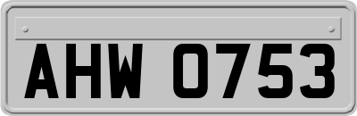 AHW0753