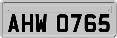 AHW0765