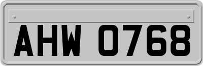 AHW0768