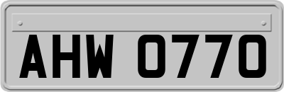 AHW0770