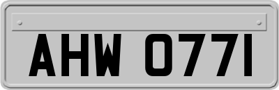 AHW0771