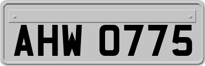 AHW0775