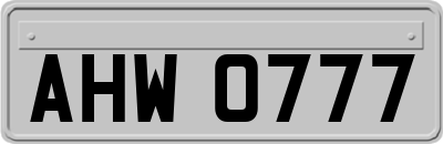 AHW0777