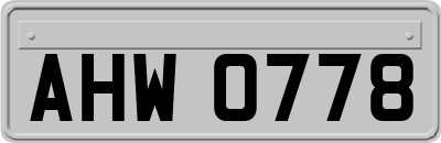 AHW0778