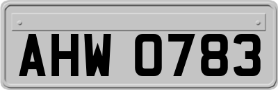 AHW0783