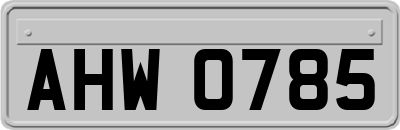 AHW0785