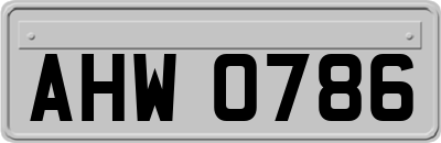 AHW0786