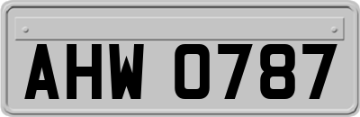 AHW0787