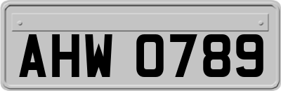 AHW0789