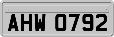 AHW0792