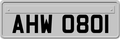 AHW0801