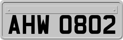 AHW0802