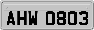 AHW0803