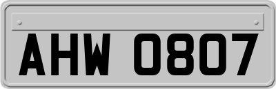AHW0807