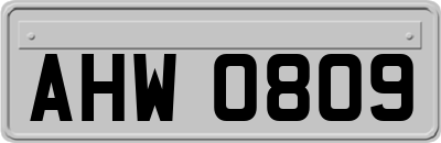 AHW0809