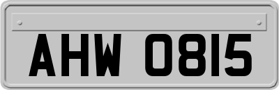 AHW0815