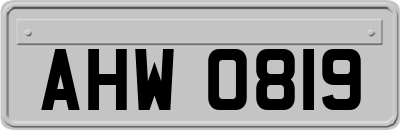 AHW0819