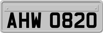 AHW0820