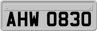 AHW0830