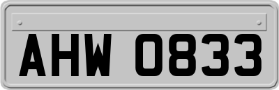 AHW0833