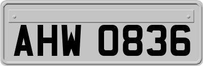 AHW0836