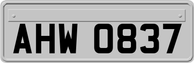 AHW0837