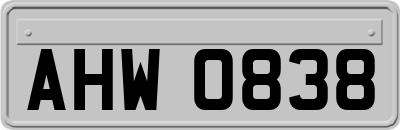 AHW0838