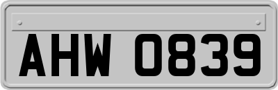 AHW0839