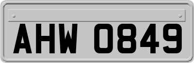 AHW0849