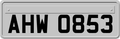 AHW0853