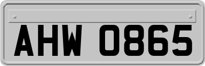 AHW0865