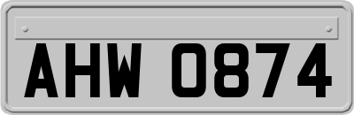 AHW0874