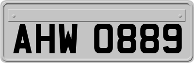 AHW0889