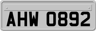 AHW0892