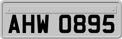 AHW0895