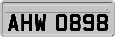 AHW0898