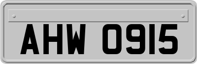 AHW0915