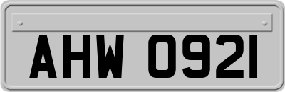 AHW0921