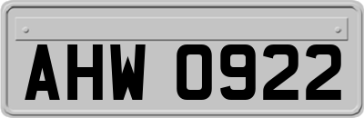 AHW0922