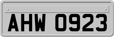 AHW0923