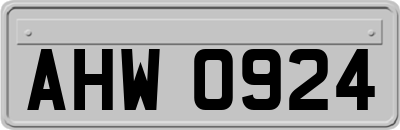 AHW0924