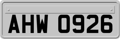 AHW0926